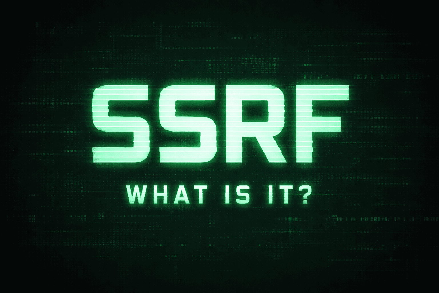 سرور رو وادار کن به جات کثیف‌کاری کنه — SSRF چیه؟